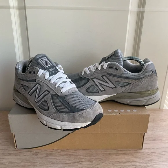 New Balance Shoes New Balance 99 Greywhite Sz Y W 85 Poshmark